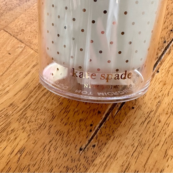 kate spade New York To Have and to Hold Acrylic Thermal Mug BRAND NEW!! - Picture 2 of 5